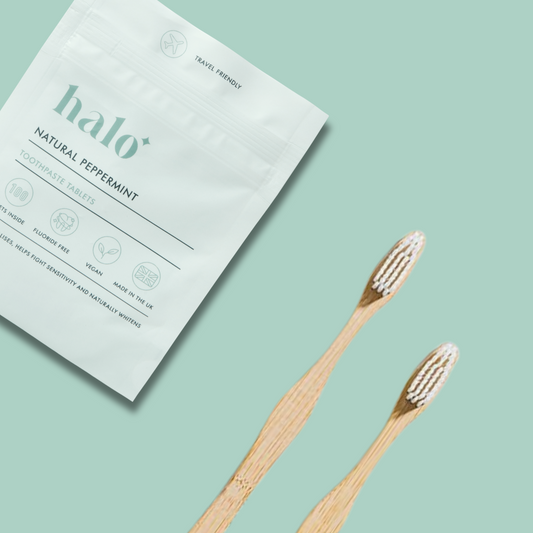 Eco-Friendly Smiles: How Halo Toothpaste Tablets Help You Reduce Waste