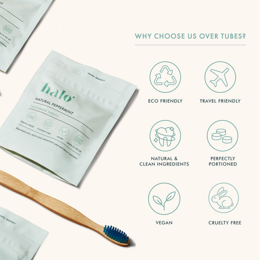 Halo Toothpaste