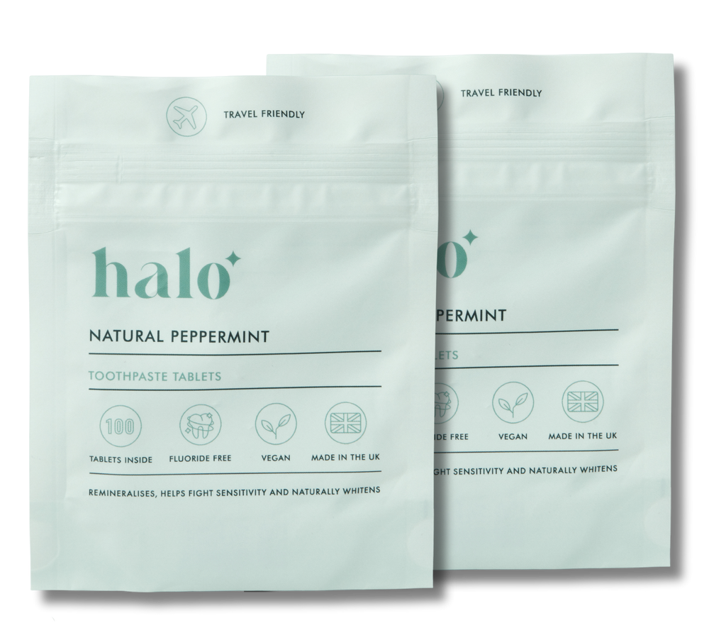Halo Toothpaste Tablets: Whitening & Remineralising Toothpaste