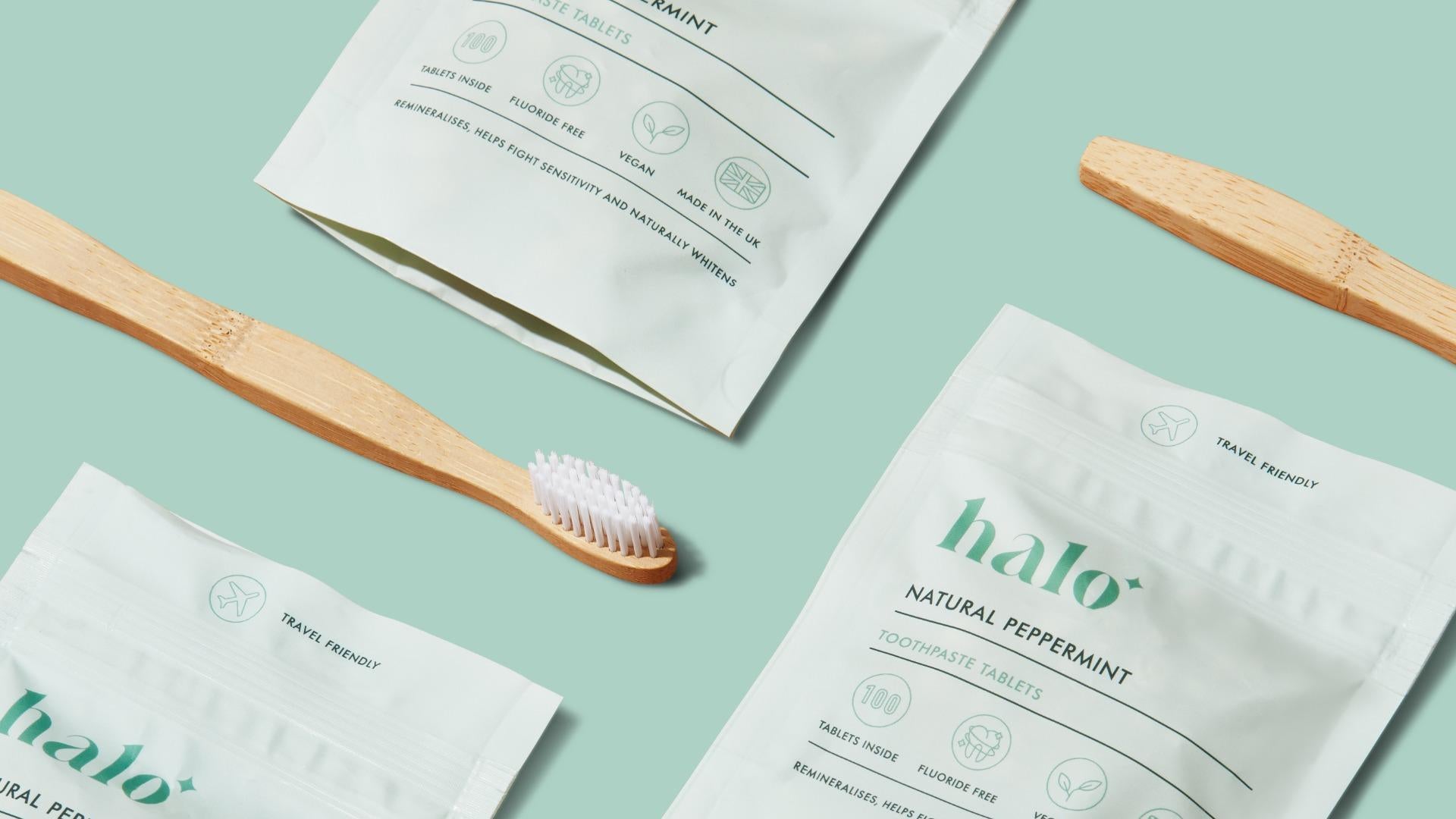 Halo Toothpaste Tablets: Whitening & Remineralising Toothpaste